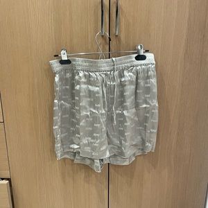 Skims pajama shorts